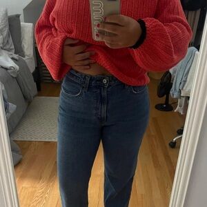 Abercrombie Curve Love 90s Relaxed Jeans